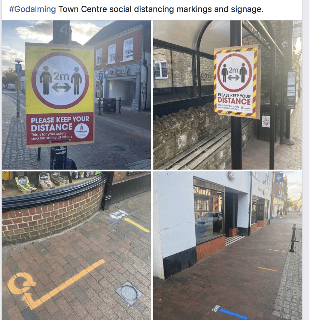 These boots were made for walking... Waverley 