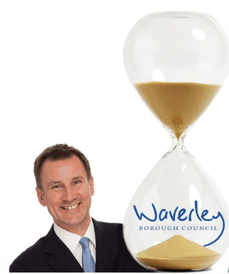 An Open letter to The Chancellor from Waverley's Leader. Waverley 