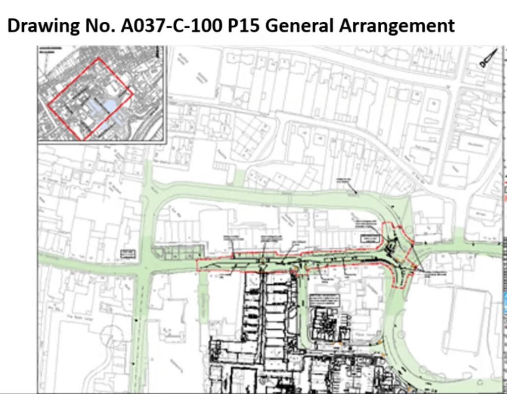 Farnham East Street road "improvements" get the goahead. Waverley 